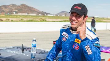 Drissi leads practice session as Trans Am West opens Auto Club Weekend